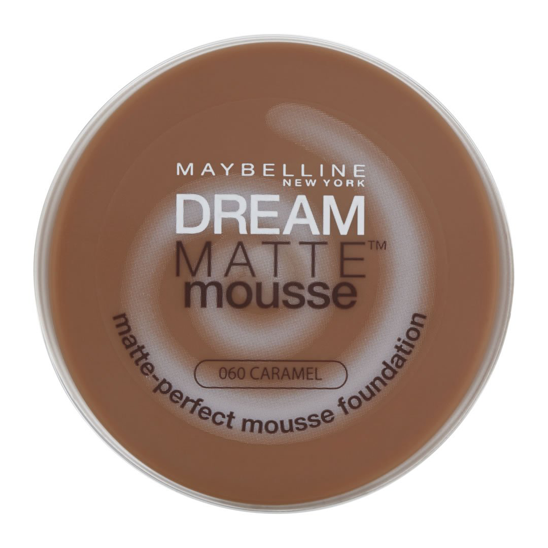 Maybelline Dream Matte Mousse Foundation - 60 Caramel
