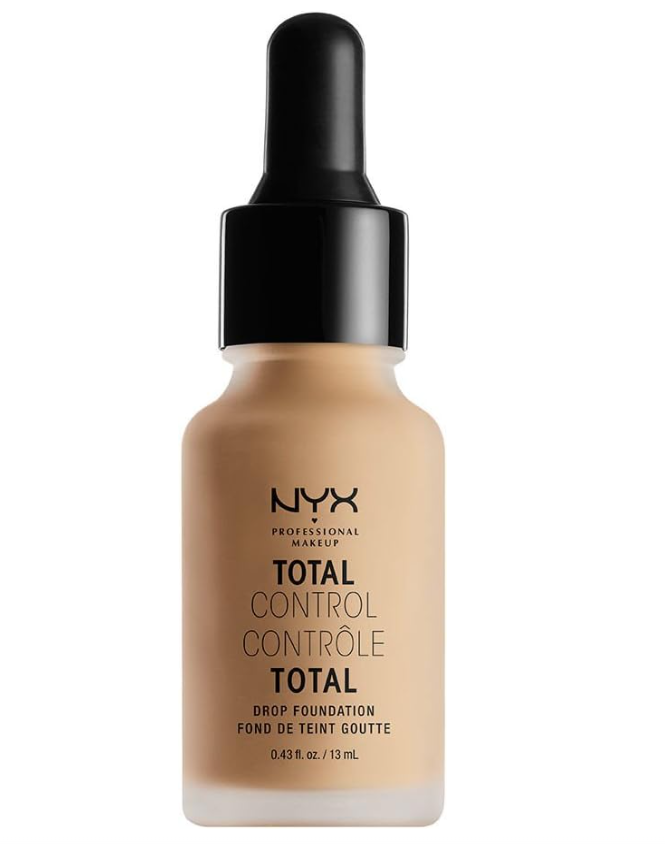 NYX Professional Makeup Total Control Drop Foundation - 09 Medium Olive