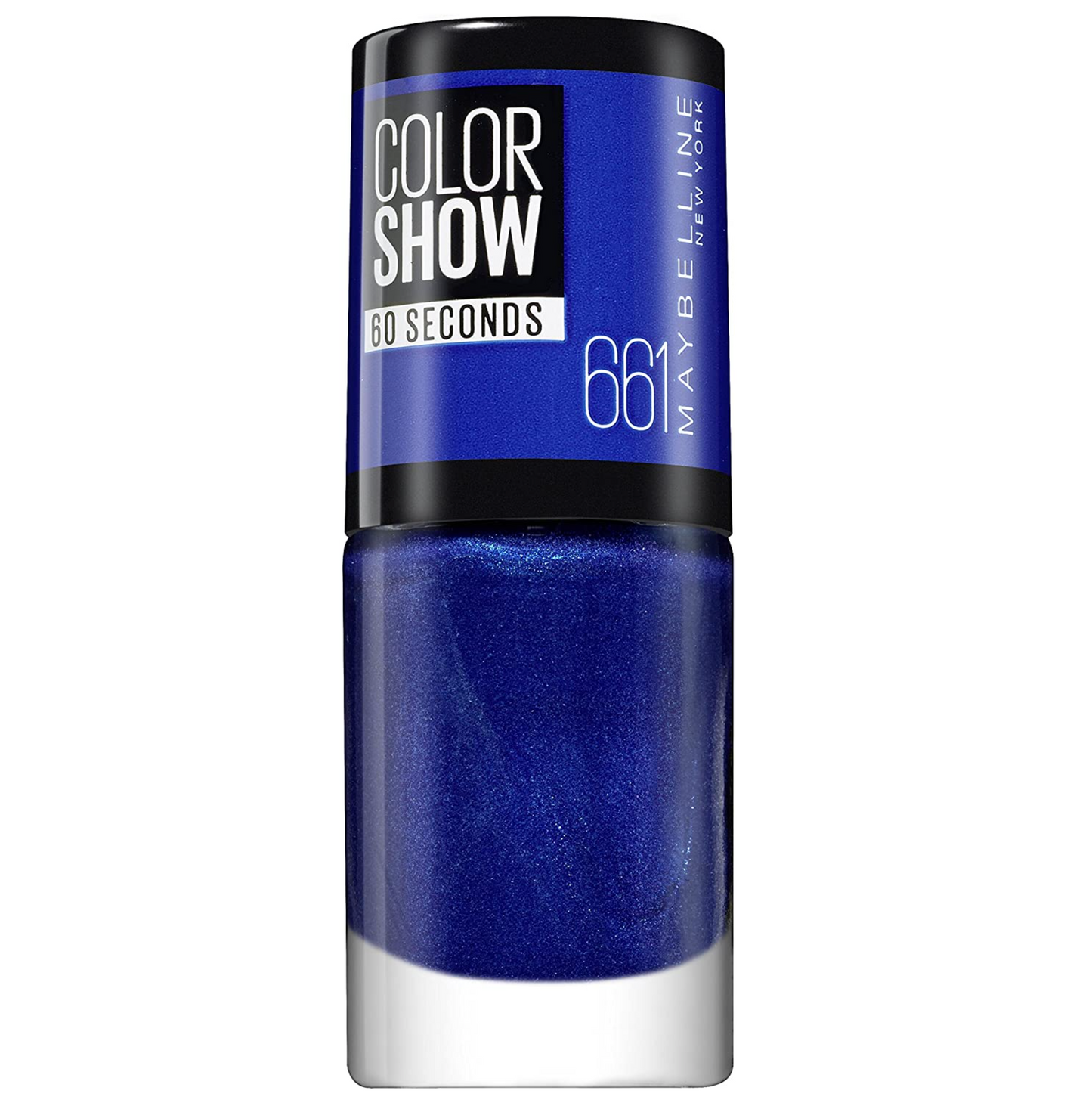 Maybelline Color Show Nail Polish - 661 Ocean Blue