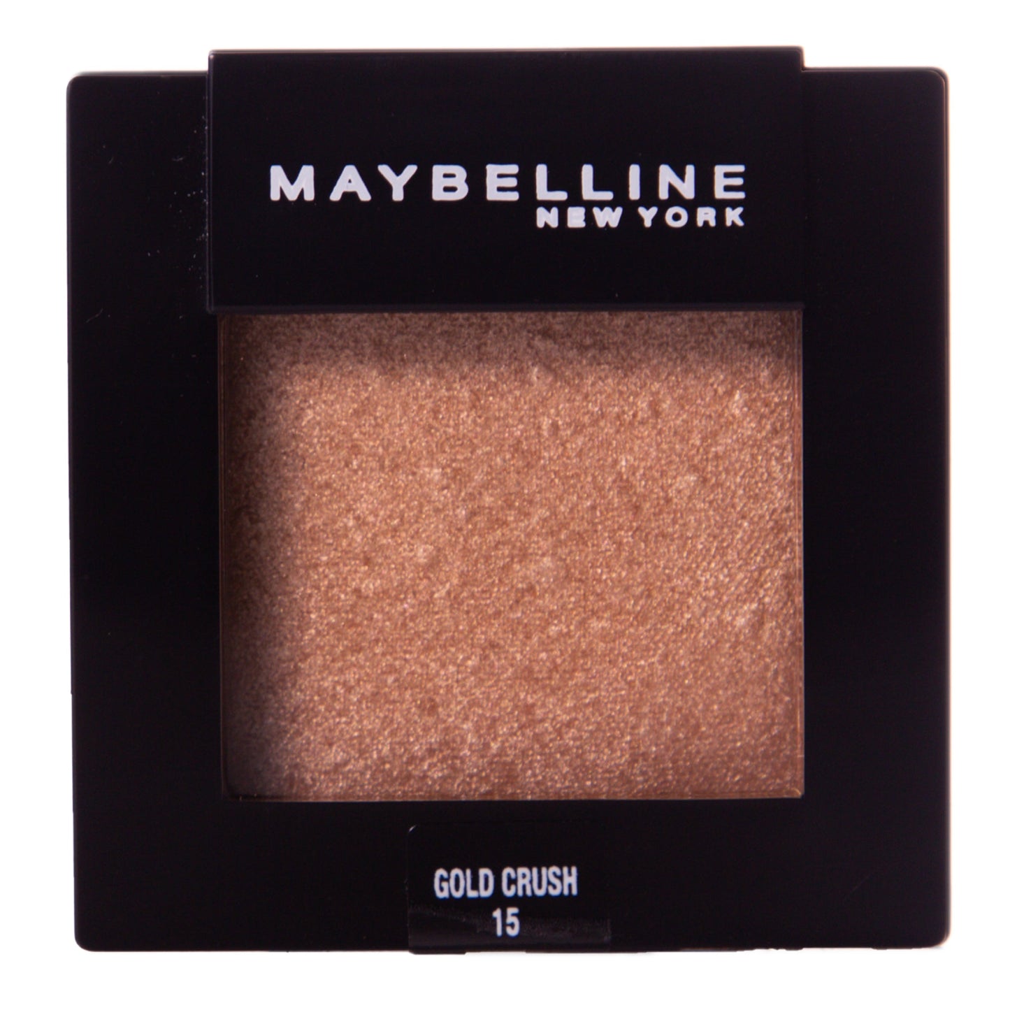 Maybelline Color Sensational Eyeshadow Mono - 15 Gold Crush