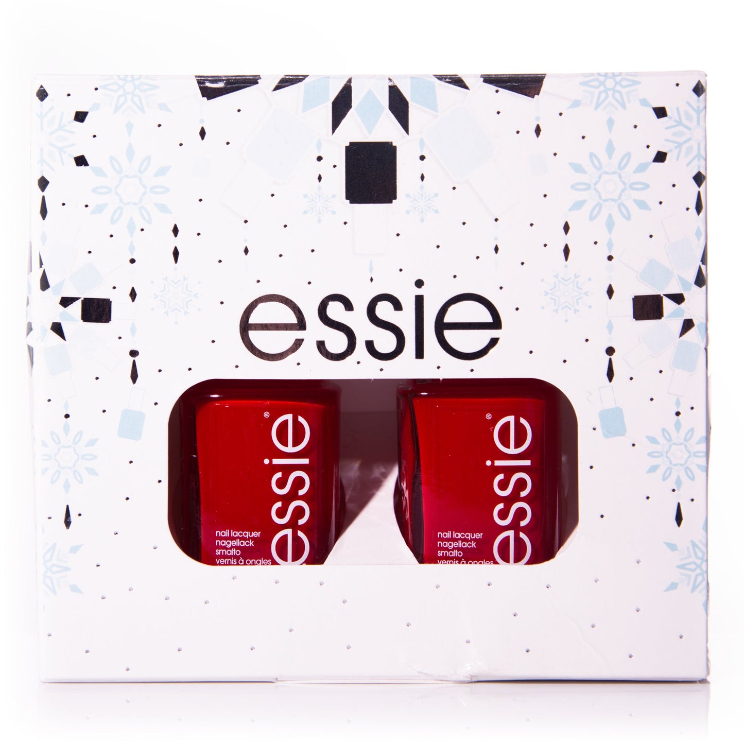 Essie Russian Roulette Nail Polish Winter Wonderland Duo Kit