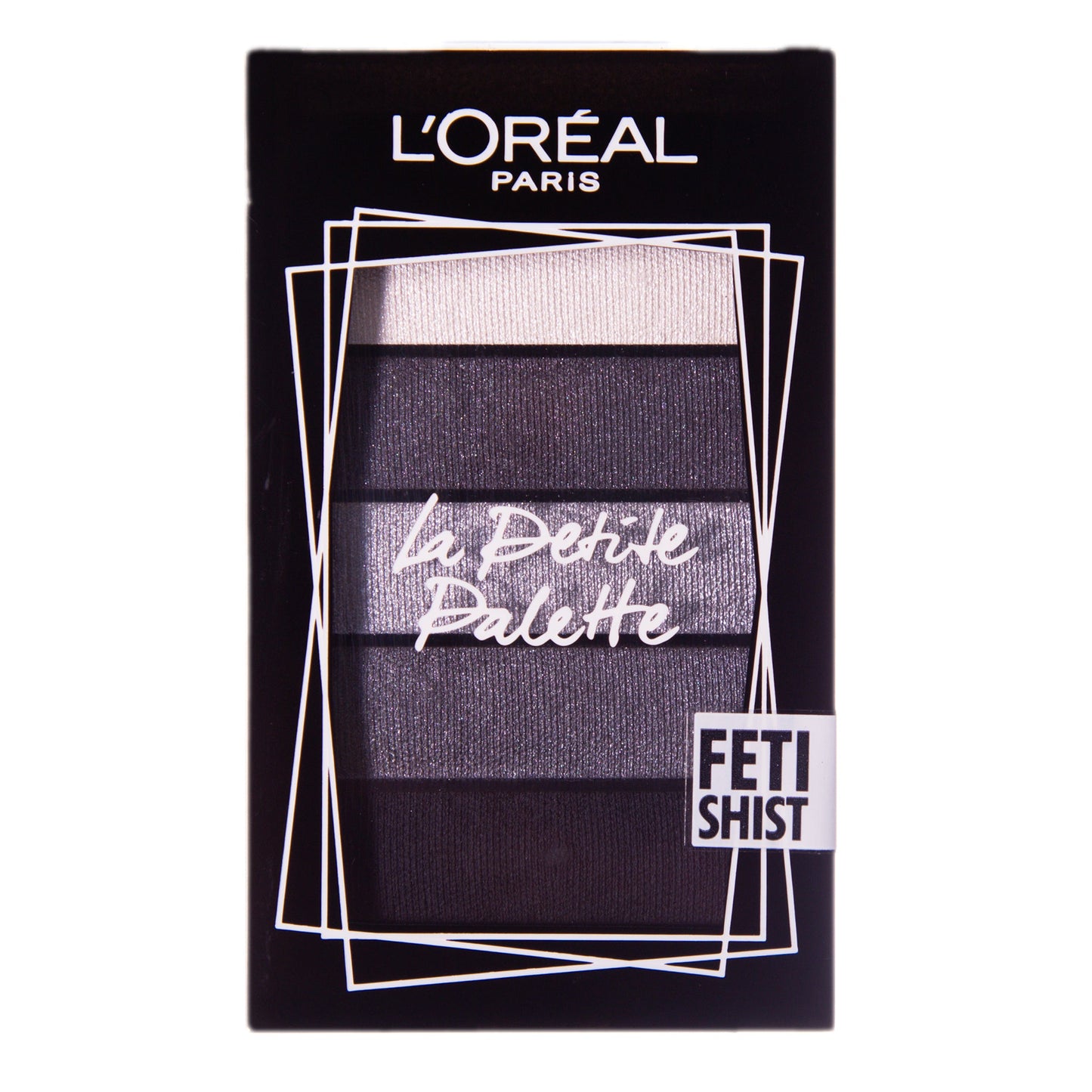 L'Oreal Paris Mini Eyeshadow Palette - Fetishist