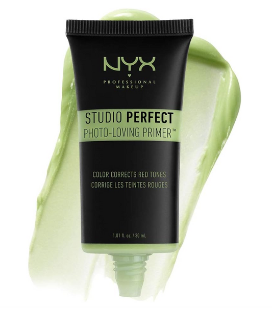 NYX Studio Perfect Photo Loving Primer - 02 Green