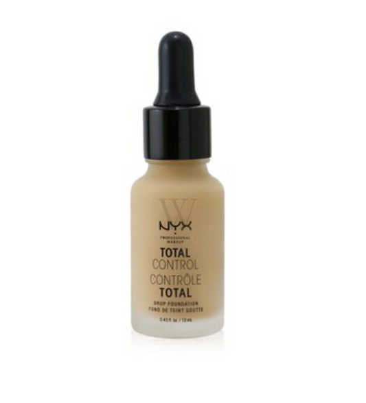 NYX Professional Makeup Total Control Drop Foundation - 12 Classic Tan