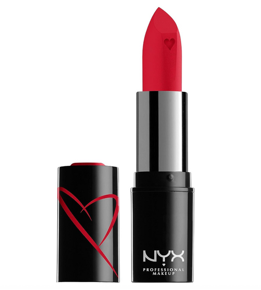 NYX Professional Makeup Shout Loud Satin Lipstick - 11 Red Haute