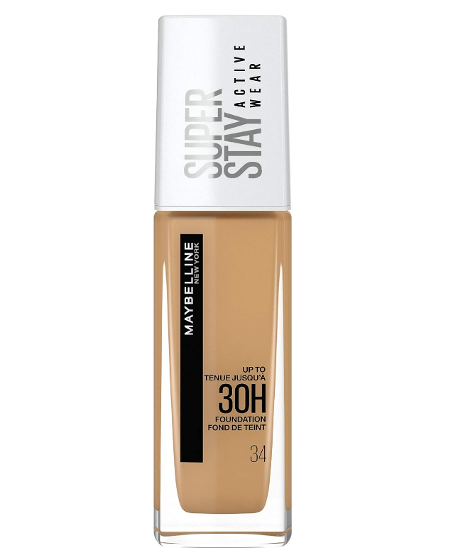Maybelline Super Stay Active Wear Up to 30H Foundation - 34 Soft Bronze
