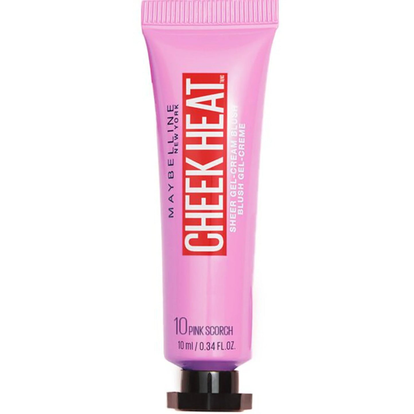 Maybelline Cheek Heat Sheer Gel-Cream Blush - 10 Pink Scorch