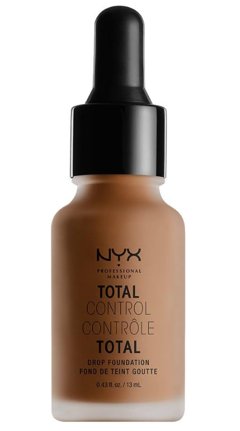 NYX Professional Makeup Total Control Drop Foundation - 19 Mocha