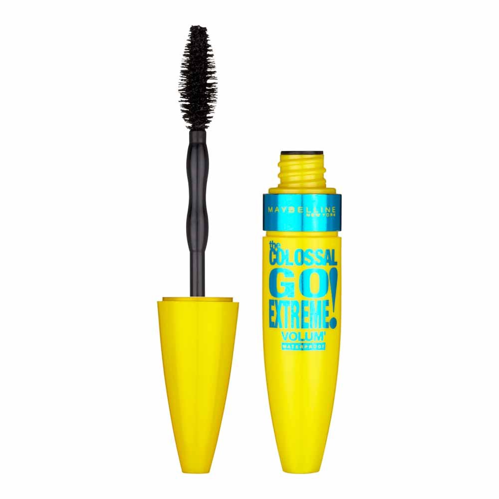 Maybelline The Colossal Go Extreme Waterproof Mascara - Black
