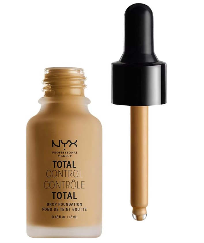 NYX Professional Makeup Total Control Drop Foundation - 15 Caramel