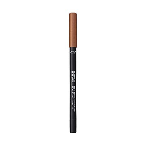 L'Oreal Infaillible Gel Crayon 24H Eyeliner - 005 Super Copper
