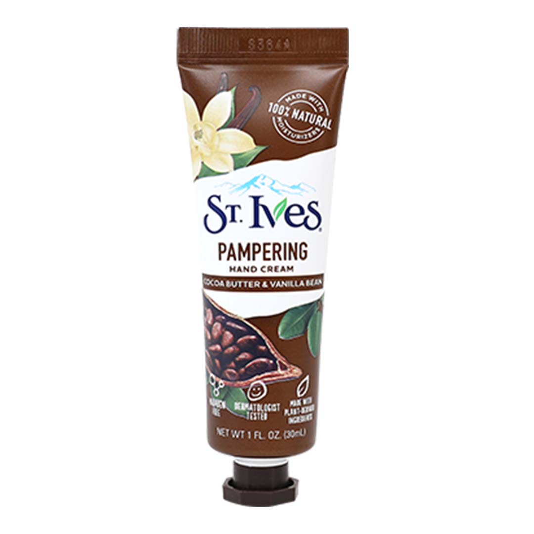 St. Ives Pampering Hand Cream - Cocoa Butter & Vanilla Bean
