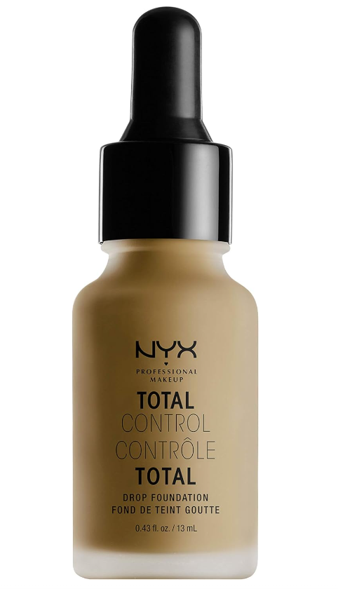 NYX Professional Makeup Total Control Drop Foundation - 17 Cappuccino