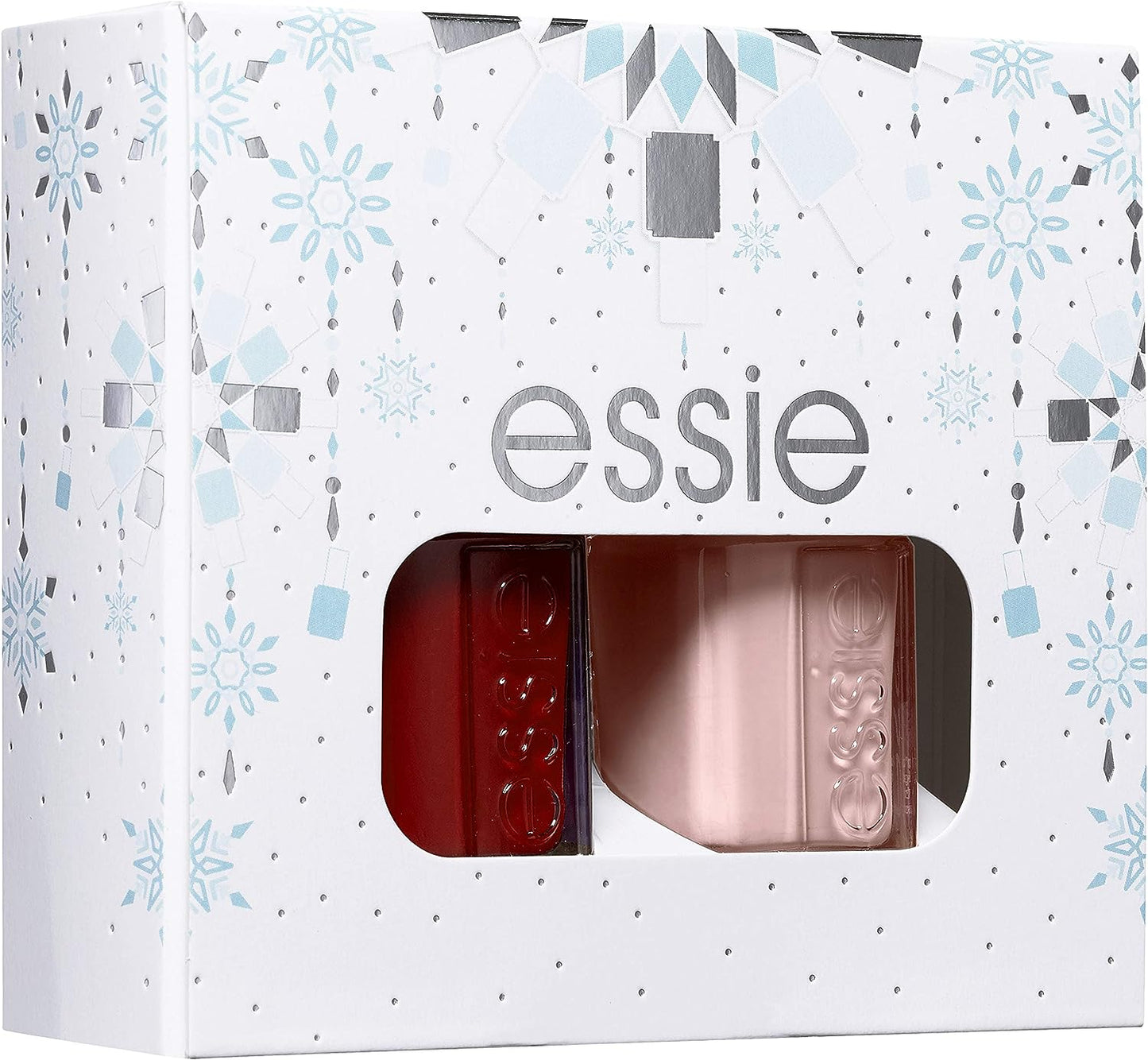 Essie Nail Polish Winter Wonderland Duo Kit