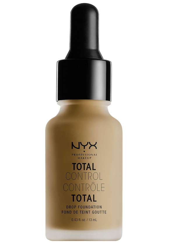 NYX Professional Makeup Total Control Drop Foundation - 16 Mahogany