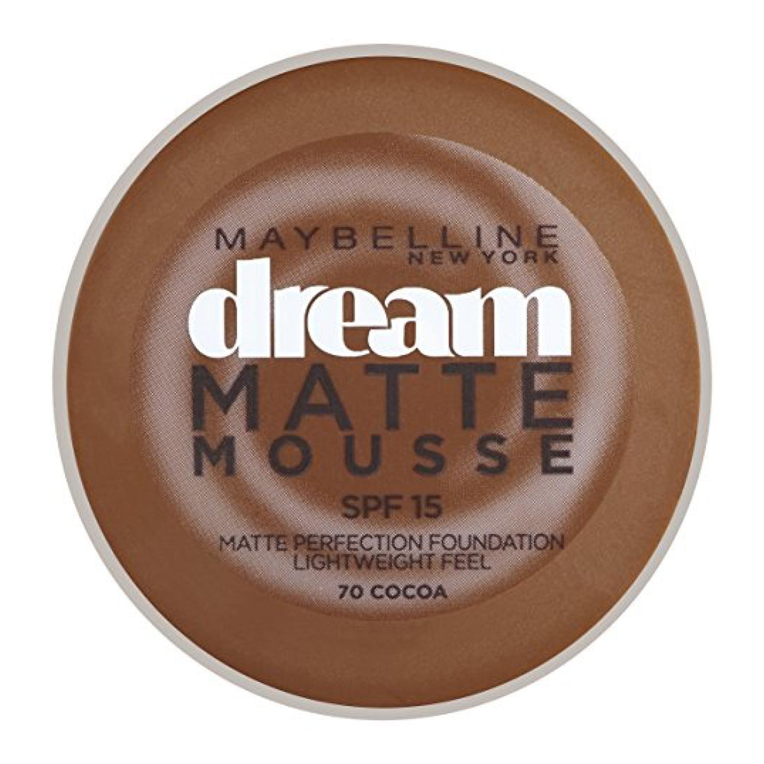 [B-GRADE] Maybelline Dream Matte Mousse Foundation - 70 Cocoa