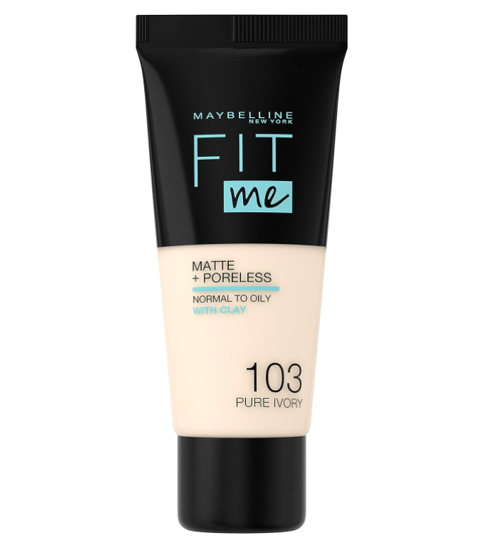 Maybelline Fit Me Matte + Poreless Foundation - 103 Pure Ivory