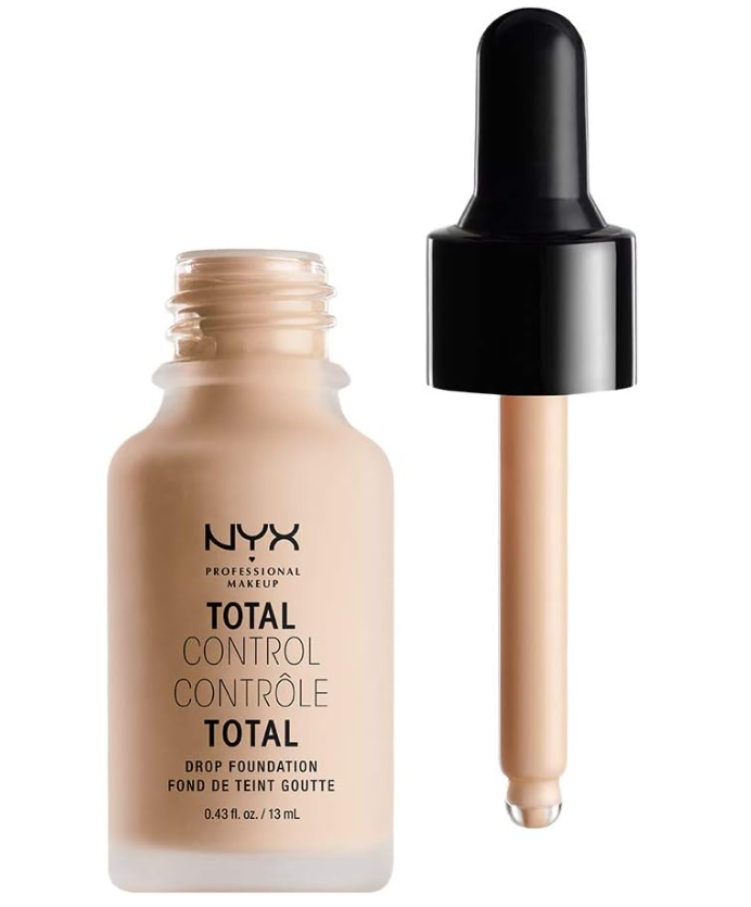 NYX Professional Makeup Total Control Drop Foundation - 04 Light Ivory