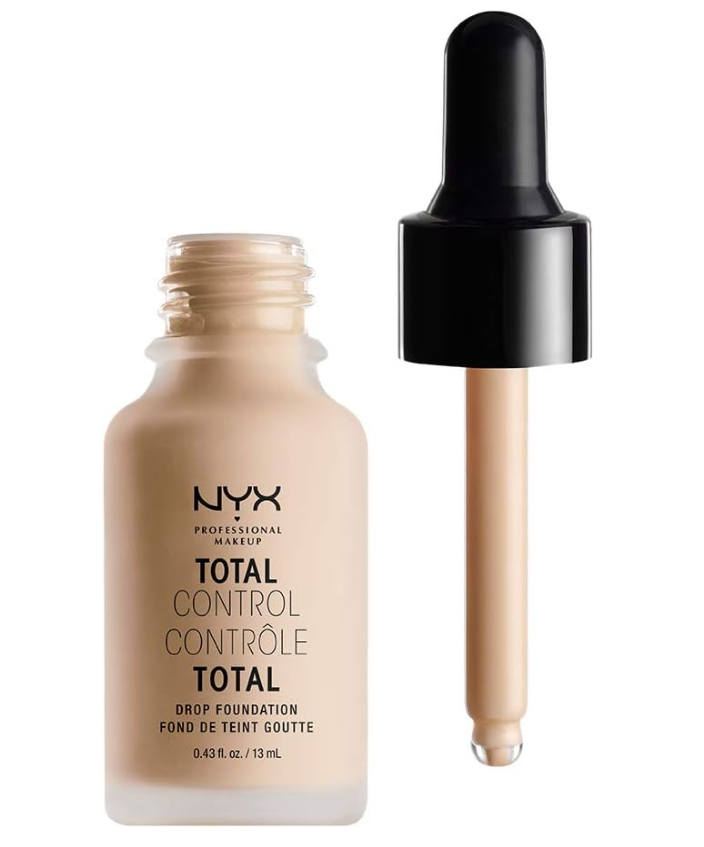 NYX Professional Makeup Total Control Drop Foundation - 06 Vanilla