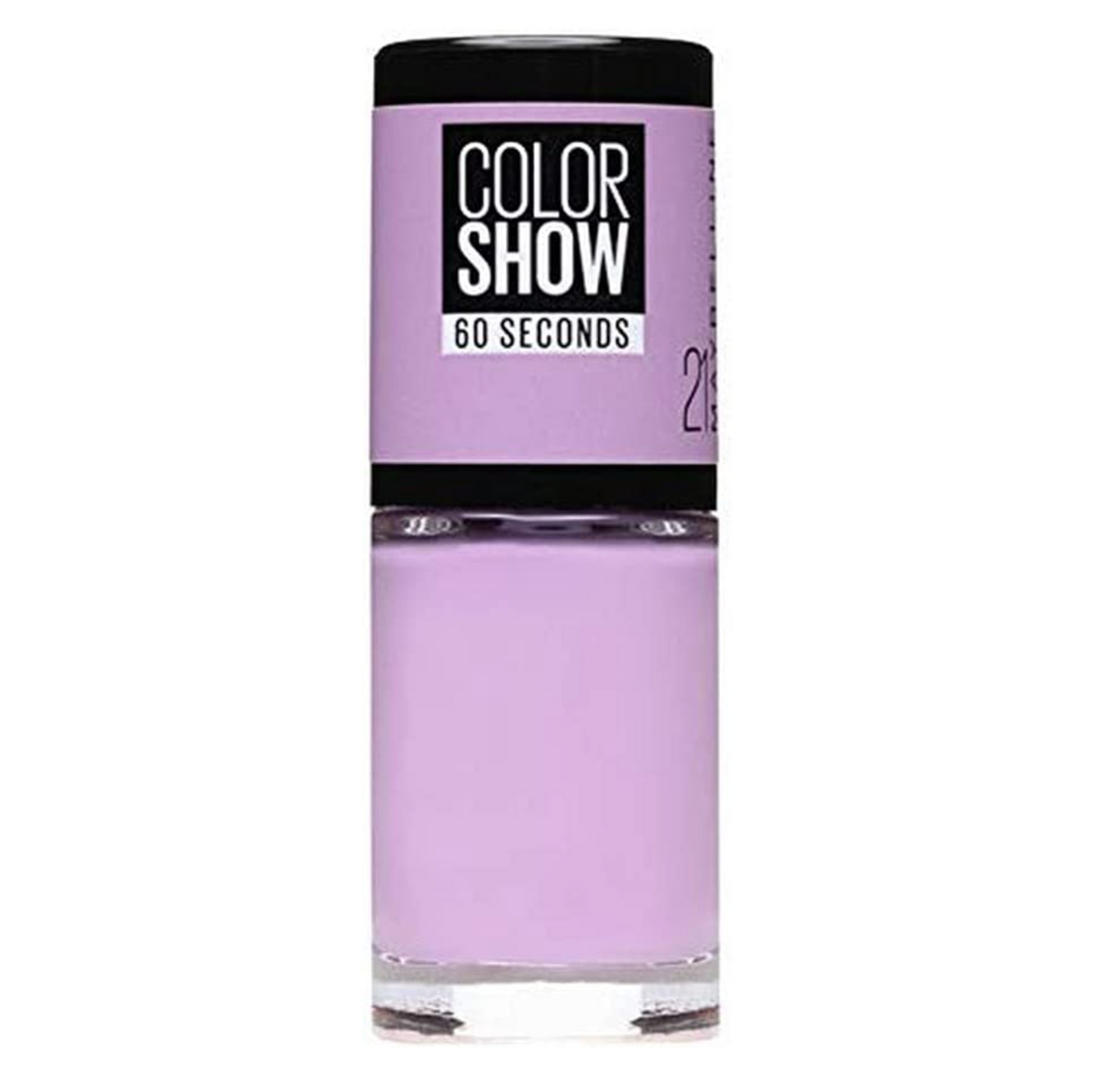 Maybelline Color Show Nail Polish - 21 Lilac Wine