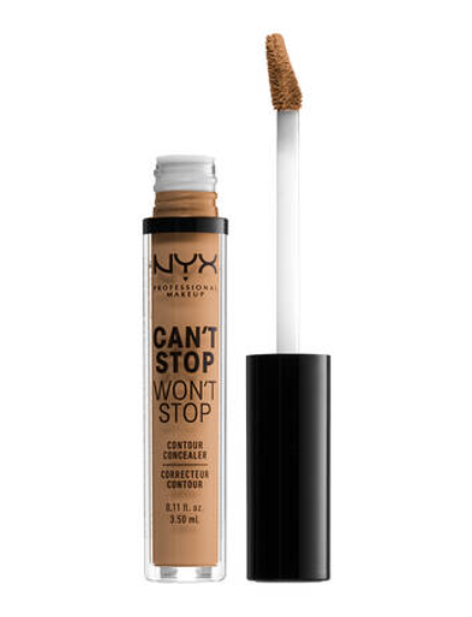 NYX Professional Makeup Can't Stop Won't Stop Contour Concealer - 14 Golden Honey