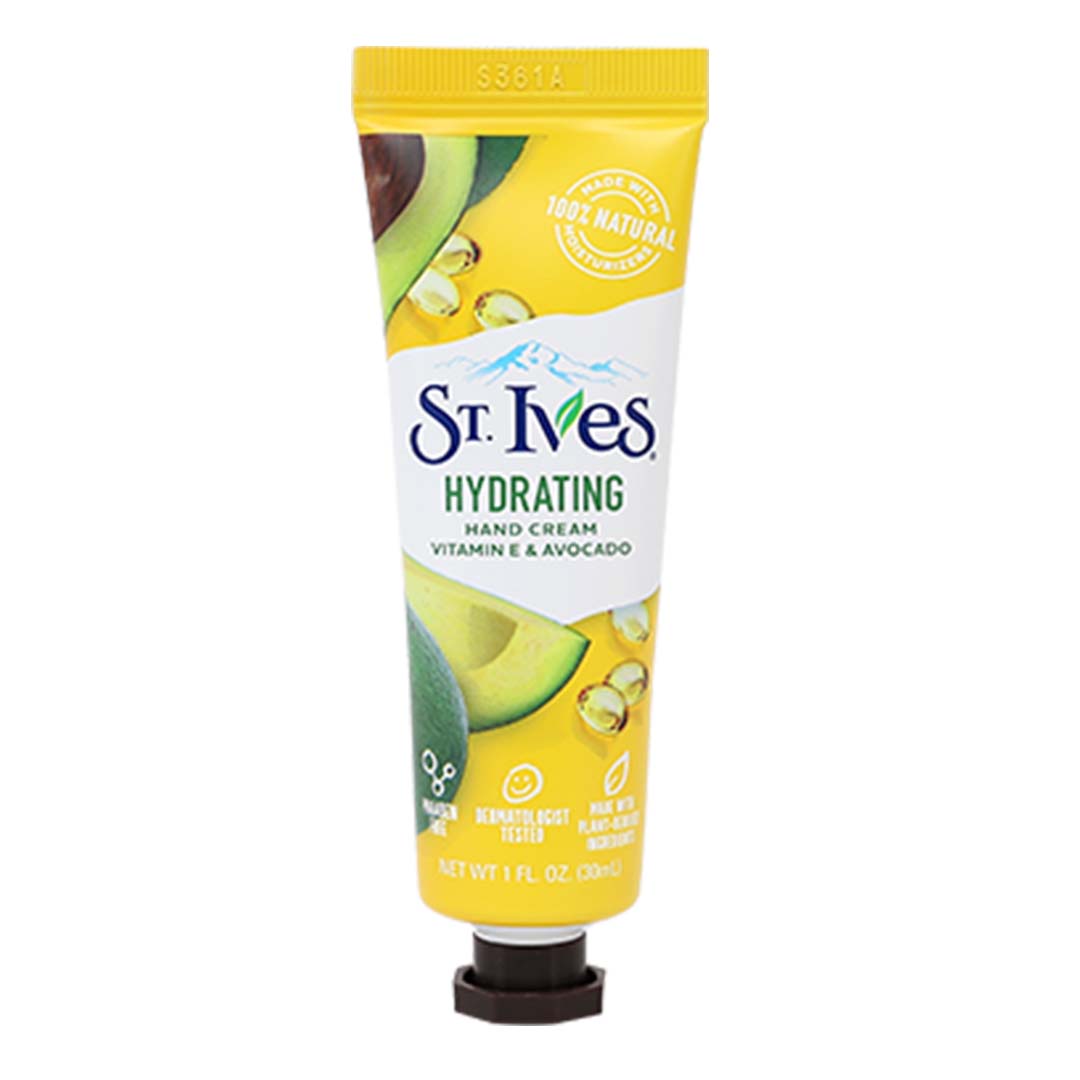 St. Ives Hydrating Hand Cream Vitamin E & Avocado -