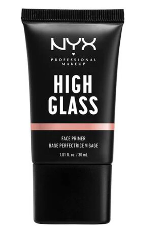 NYX Professional Makeup High Glass Face Primer - 02 Rose Quartz