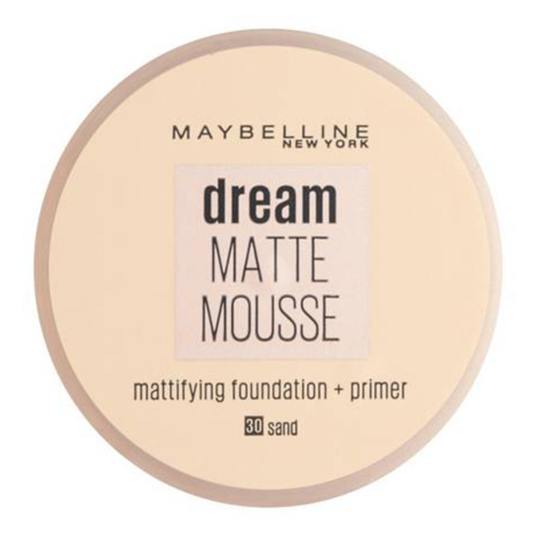 Maybelline Dream Matte Mousse Foundation - 30 Sand