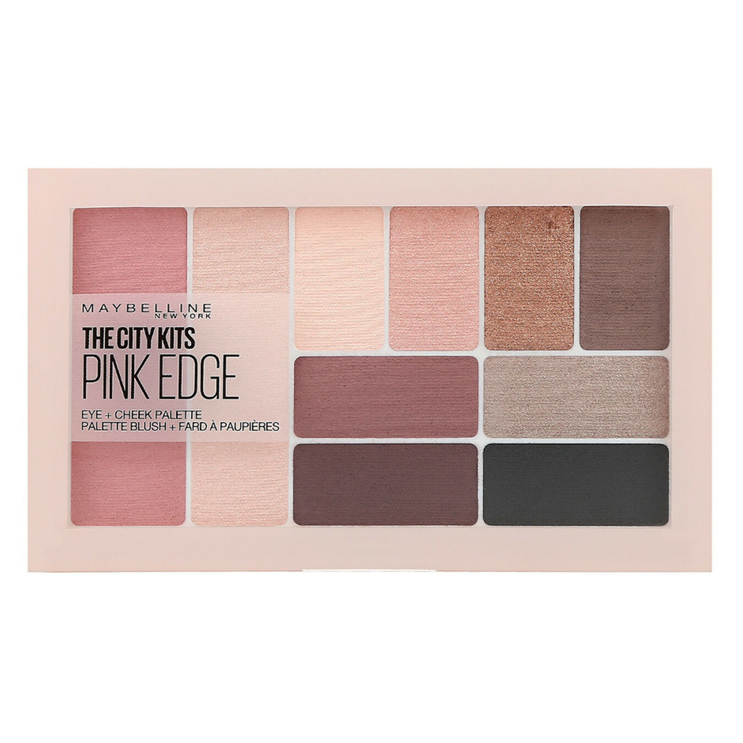 Maybelline Eye Shadow Palette City Kits - Pink Edge