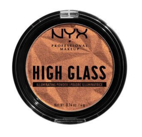 NYX High Glass Illuminating Powder Highlighter - 03 Golden Hour