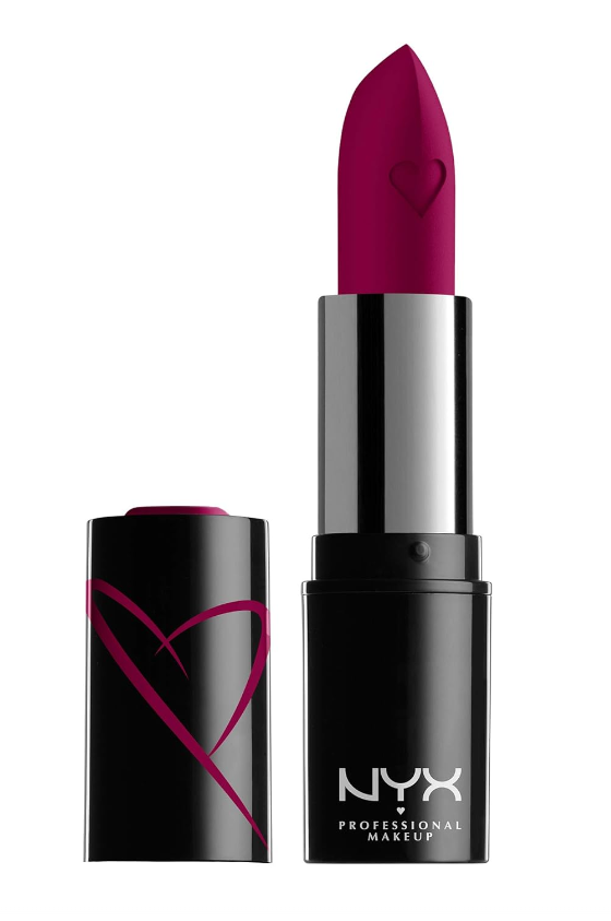 NYX Professional Makeup Shout Loud Satin Lipstick - 20 Dirty Talk