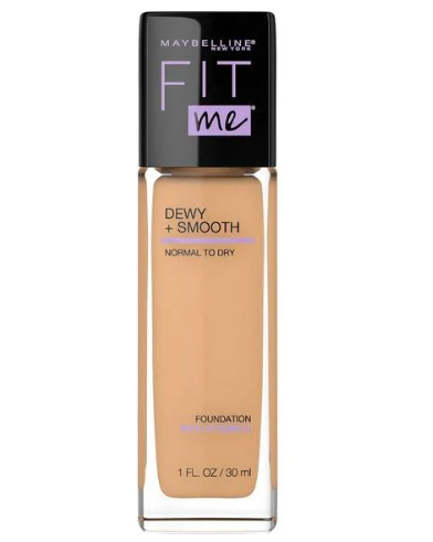 Maybelline Fit Me Dewy + Smooth Foundation - Sun Beige