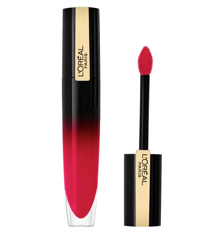 L'Oreal Paris Brilliant Signature High Shine Colour Red Lip Ink - 312 Be Powerful