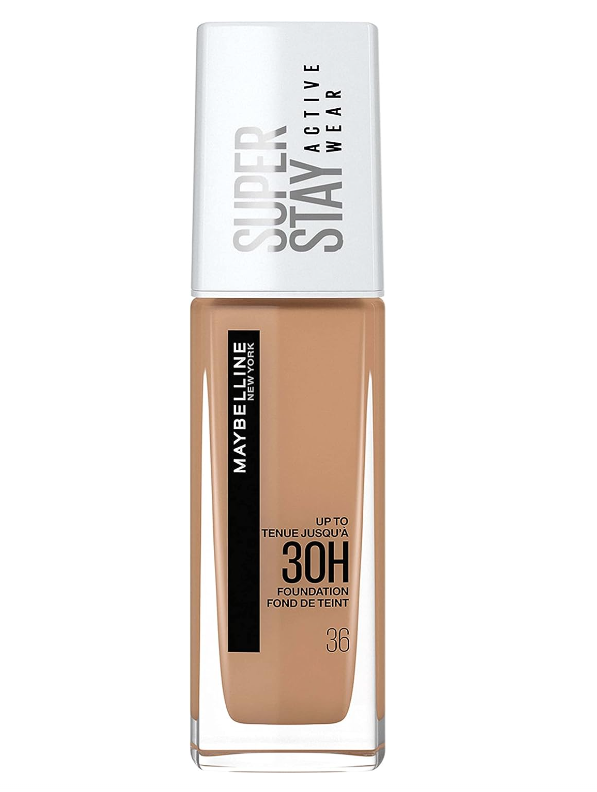 Maybelline Super Stay Active Wear Up to 30H Foundation - 36 Warm Sun