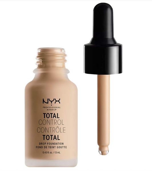 NYX Professional Makeup Total Control Drop Foundation - 07 Natural