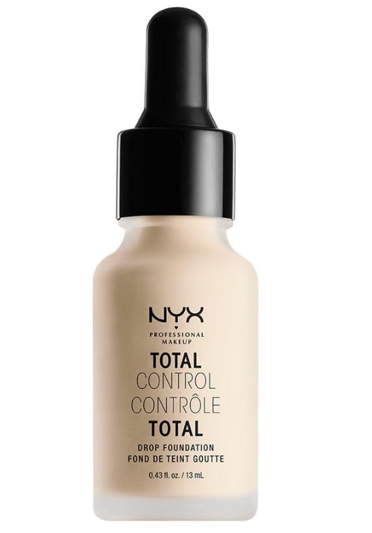 NYX Professional Makeup Total Control Drop Foundation - 01 Pale