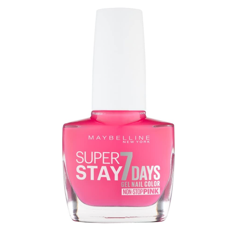 Maybelline Super Stay 7 Days Gel Nail Color - 160 Magenta Surge