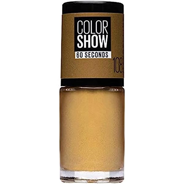 Maybelline Color Show Nail Polish - 108 Golden Sand
