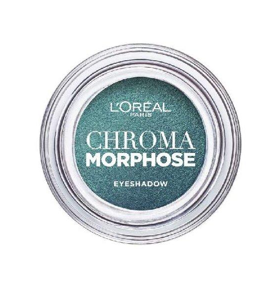 L'Oreal Chroma Morphose Cream Eye Shadow - 02 Dark Mermaid