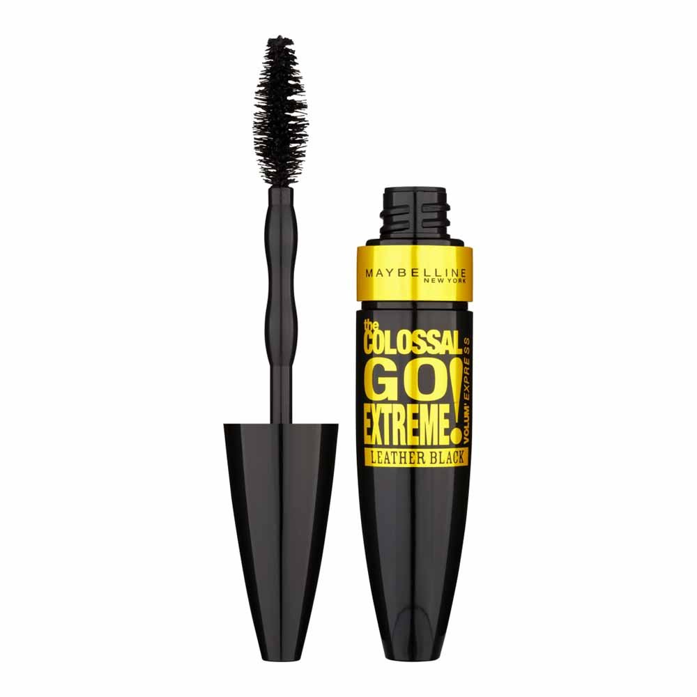 Maybelline The Colossal Go Extreme - Leather Black