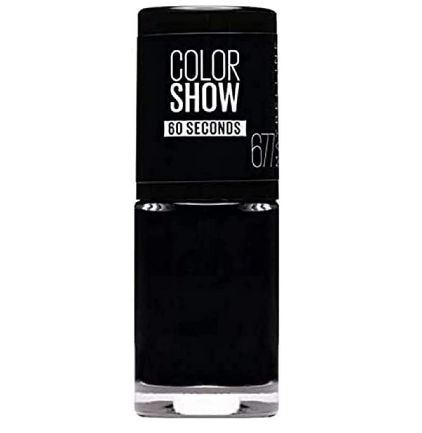 Maybelline Color Show Nail Polish - 677 Blackout