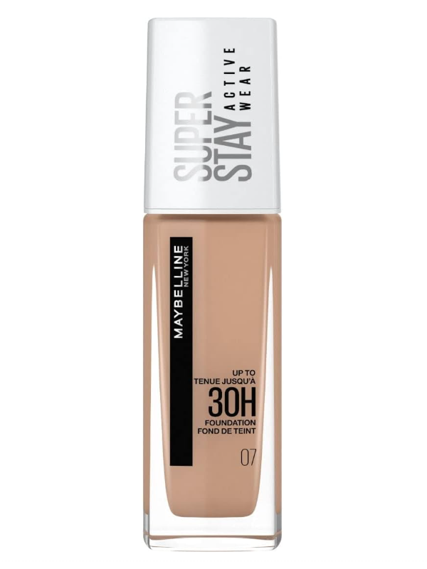 Maybelline Super Stay Active Wear Up to 30H Foundation - 07 Classic Nude