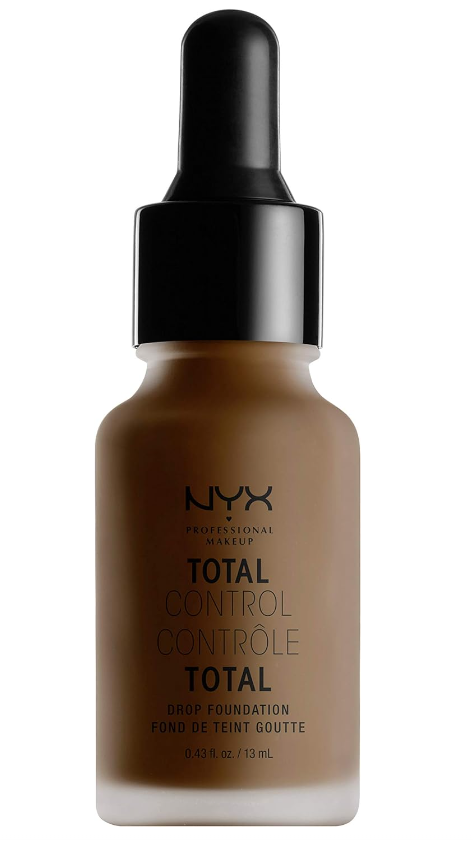 NYX Professional Makeup Total Control Drop Foundation - 24 Deep Espresso