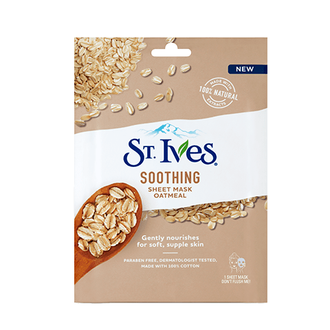 St. Ives Soothing Sheet Mask - Oatmeal